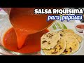 COMO HACER SALSA PARA PUPUSAS ESPESA Y QUE NO SE PONE RALA HORAS DESPUES