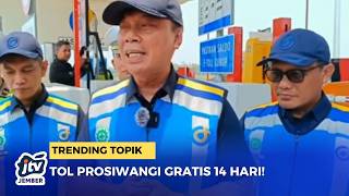 Prosiwangi Toll Road Officially Opens! Free for 14 Days, Here Are the Entry Points