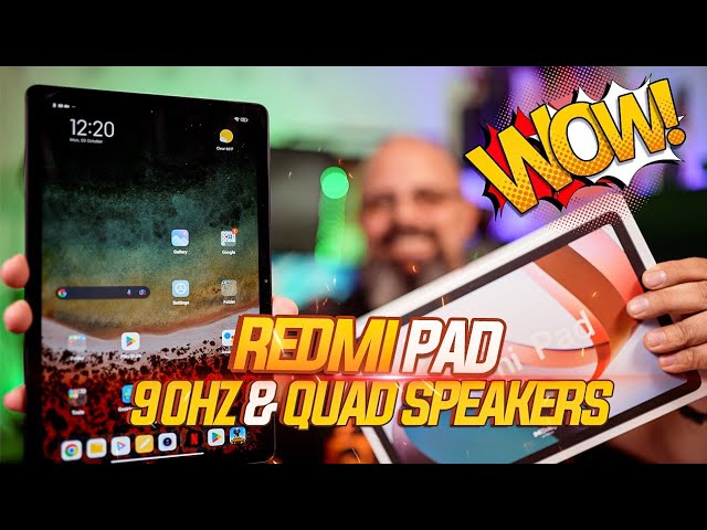 Xiaomi Redmi Pad review - Affordable Android tablet with 90 Hz and 4  speakers -  Reviews