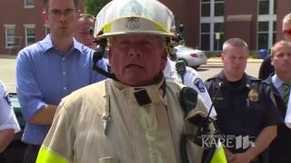 Minnehaha Academy Explosion: 2:45 pm media briefing