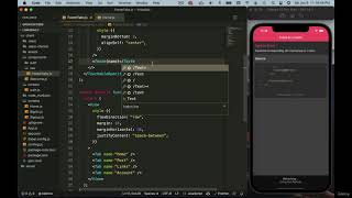 React Native Font awesome icons & Vector Icons || React Native beginner tutorial English 2024  #31