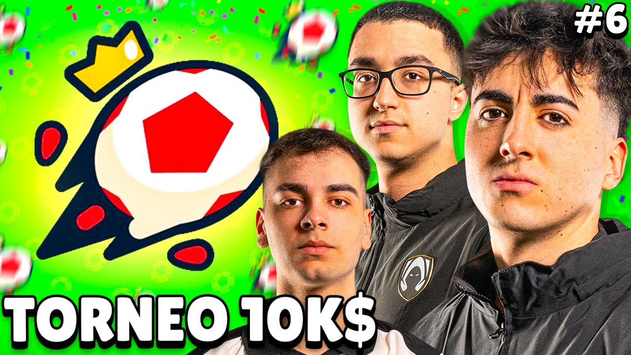 FINAL DEL MATCHERINO | TREBOR, IKAOSS Y GUILLEVGX vs TEAM ELEKTROS | EPISODIO #6