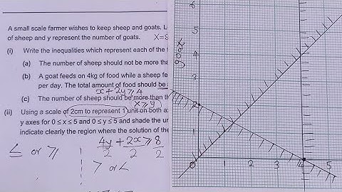 Linear Programming 2025 Exams Prep