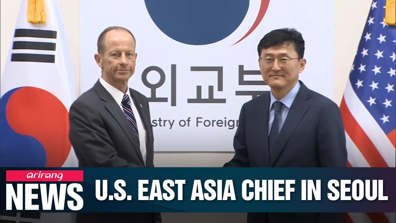 U.S. East Asia chief David Stilwell in S. Korea to talk alliance, Seoul-Tokyo trade spat