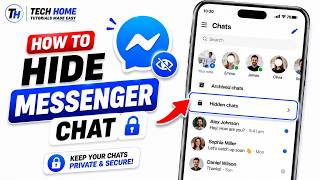 How To Hide Messenger Chat | Keep Your Facebook Messages Private | 100% Working screenshot 1