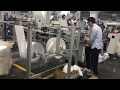17 minutes commissioning automatic KN95 face mask production line