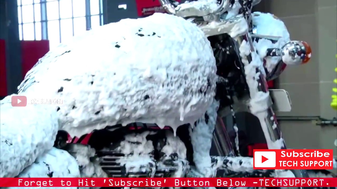 Royal Enfield Dry wash method vehicle washing YouTube