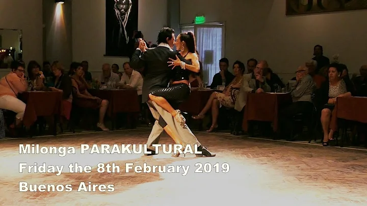 Ryszard and Monika perform to the Old Polish Tango...