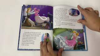 9781838526276 Disney Princess Cinderella Magic Readers Storybook