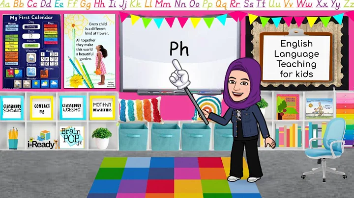 Jolly Phonics Phonics For Kids/ Digraphs/ Ph