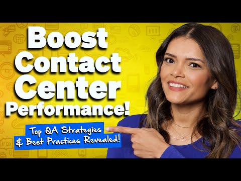 Contact Center Quality Assurance Essential Tips for Customer Service