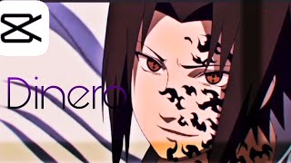 Uchiha Sasuke Dinero Edit