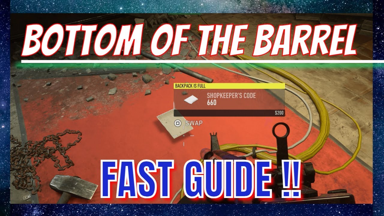 DMZ Season 4 *BOTTOM OF THE BARREL* Fast Guide !! Crown Faction Tier 3 Mission