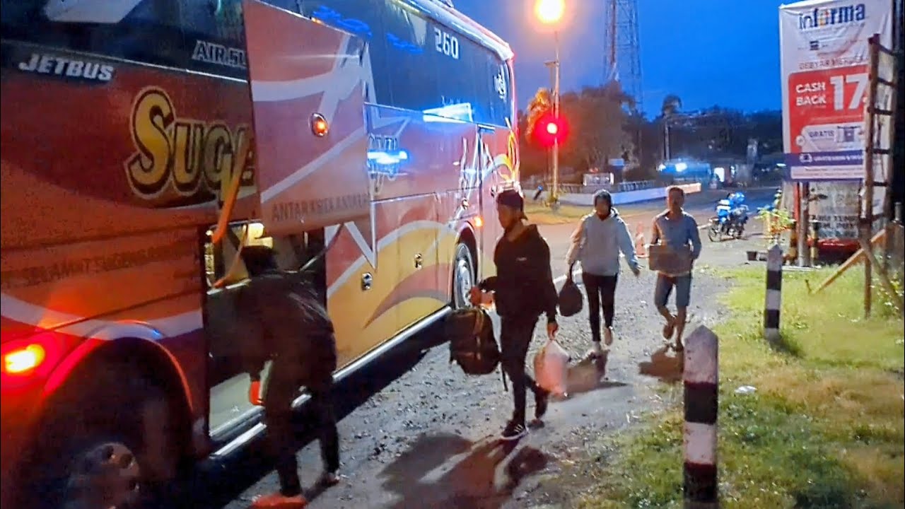 BUKTI KONEKSI LUAS KONDEKTUR WIDODO, PENUMPANG NUNGGU SUGENG RAHAYU 7609 KE BANDUNG!