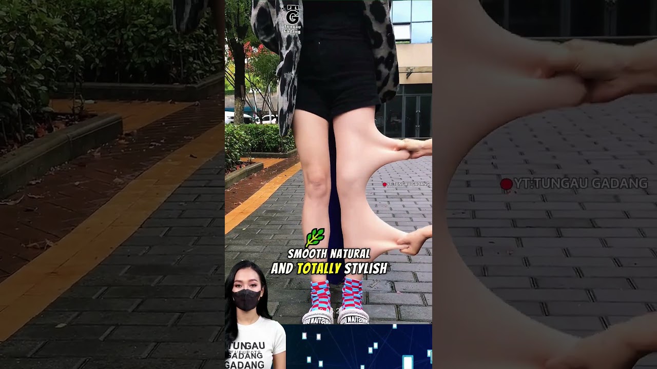 Stockings That Look Just Like Real Skin