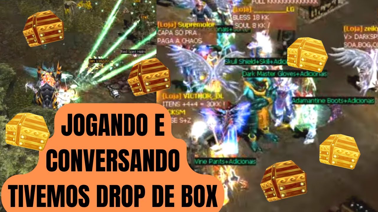 Live Jogando MUC.A BRASIL Com Fairy Elf