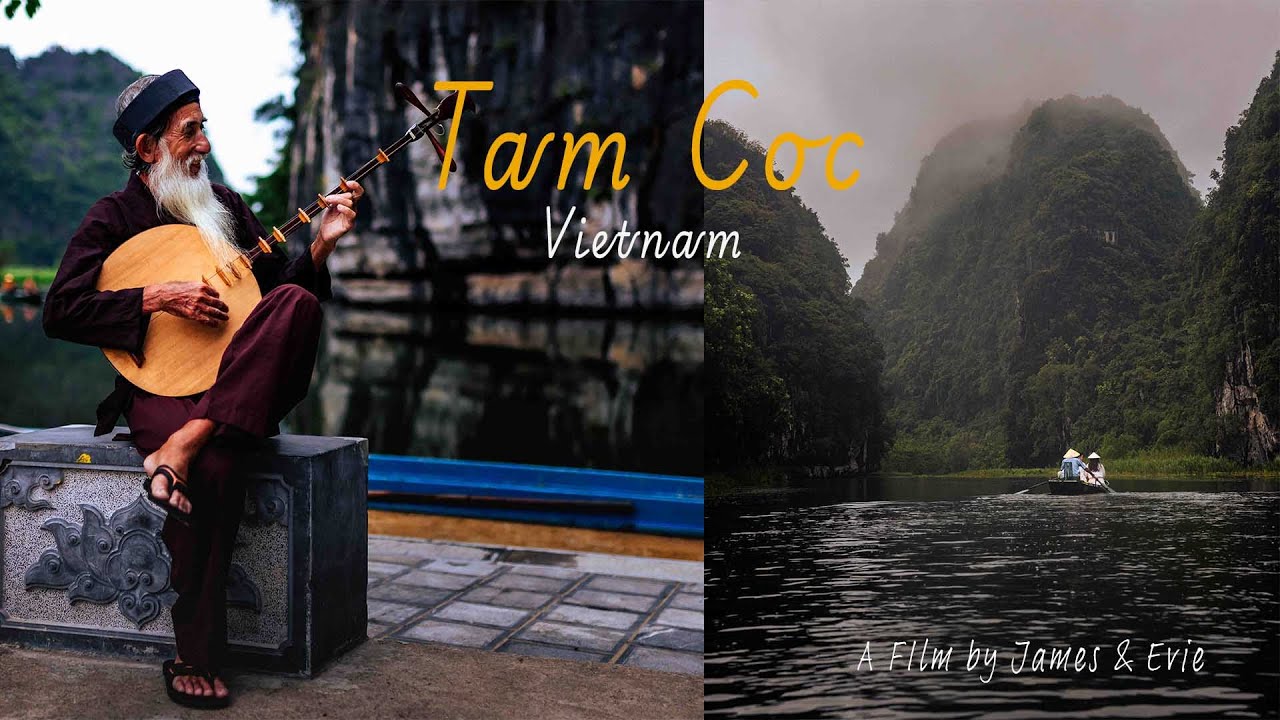 Tam Coc / Ninh Binh Vietnam | A cinematic travel film.