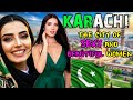 Life In KARACHI THE MOST CROWDED And MOST LIVELY CITY IN PAKISTAN SLUMS PRETTY GIRLS AND CHAOS