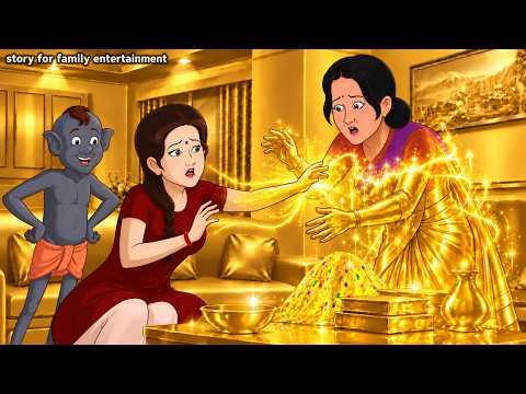 सोने का वरदान या अभिशाप? | Lullu Ki Kahani | Stories with Life Lessons | Hindi Animated Stories