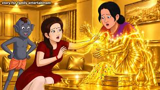 सोने का वरदान या अभिशाप? | Lullu Ki Kahani | Stories with Life Lessons | Hindi Animated Stories screenshot 3