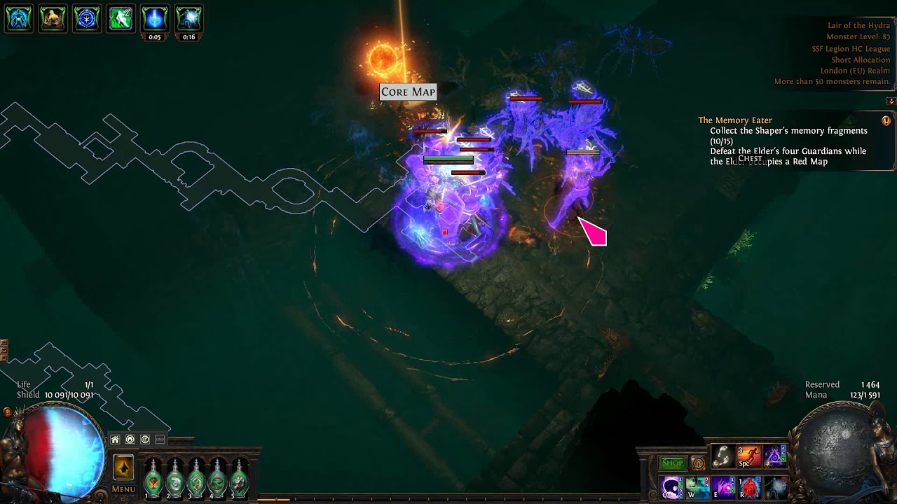 Бэйн vs Гидра (без логаутов и смс)