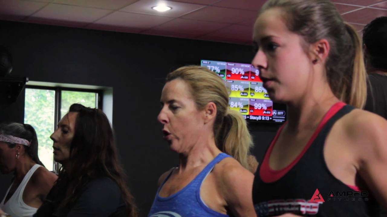 AMPED Fitness (East Granby) Promo YouTube