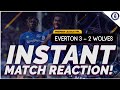 Everton 3 2 Wolves Gwladys Street Reaction