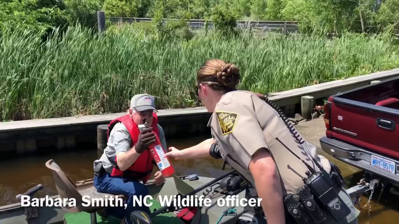 NC Wildlife Officers share boating safety tips YouTube