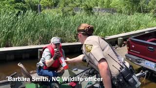 NC Wildlife Officers share boating safety tips