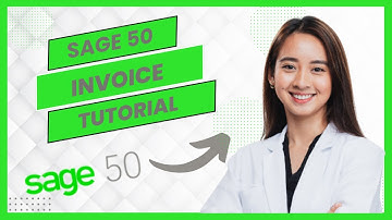 Sage 50 Invoice Tutorial || Create And Manage Invoices (Best Method)