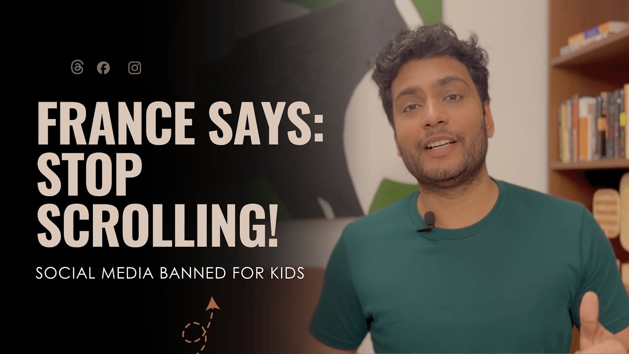 France Moves to Restrict Social Media for Kids | Monkistan | Rahul Dayaal