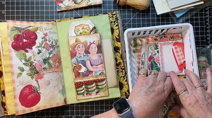 Craft with Me! - Decorating the Summer's Bounty Jo...