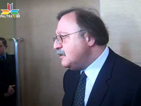 გრიგოლ ვაშაძემ ლავროვის განცხადებას შანტაჟი და ბლეფი უწოდა