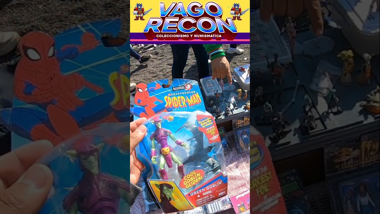 estos juguetes de colección no salen todos los dias 