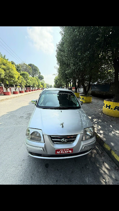 #santo # #hundai  #model  2005#lot gha 2 cha prize 8 Lakhs What app no 9856023697