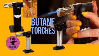 Butane Torches for Soldering Metals