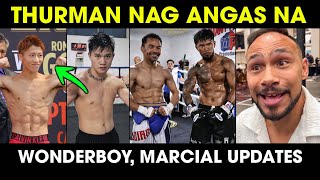 Thurman Nag Angas Na | Wonderboy Martin Kayang Talunin Si Inoue, Felix Marcial Updates Sa Laban 