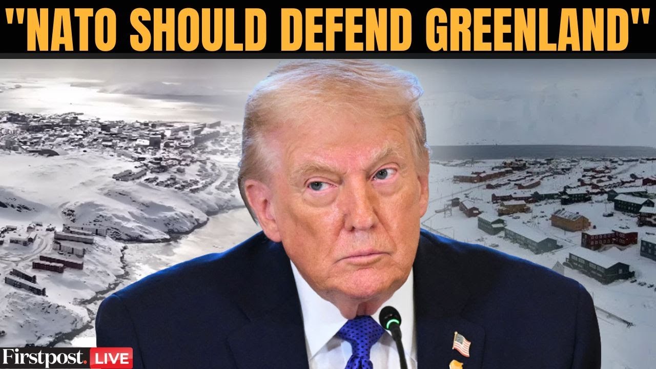 LIVE: Greenland Seeks NATO’s Defence Amid Trump’s Military Intervention Threats | N18G