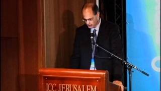 Mr. Avi Hasson at Facing Tomorrow 2011