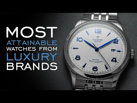 The Most Attainable Watches From Luxury Brands - Rolex, Tudor, Breitling, Grand Seiko, & MORE