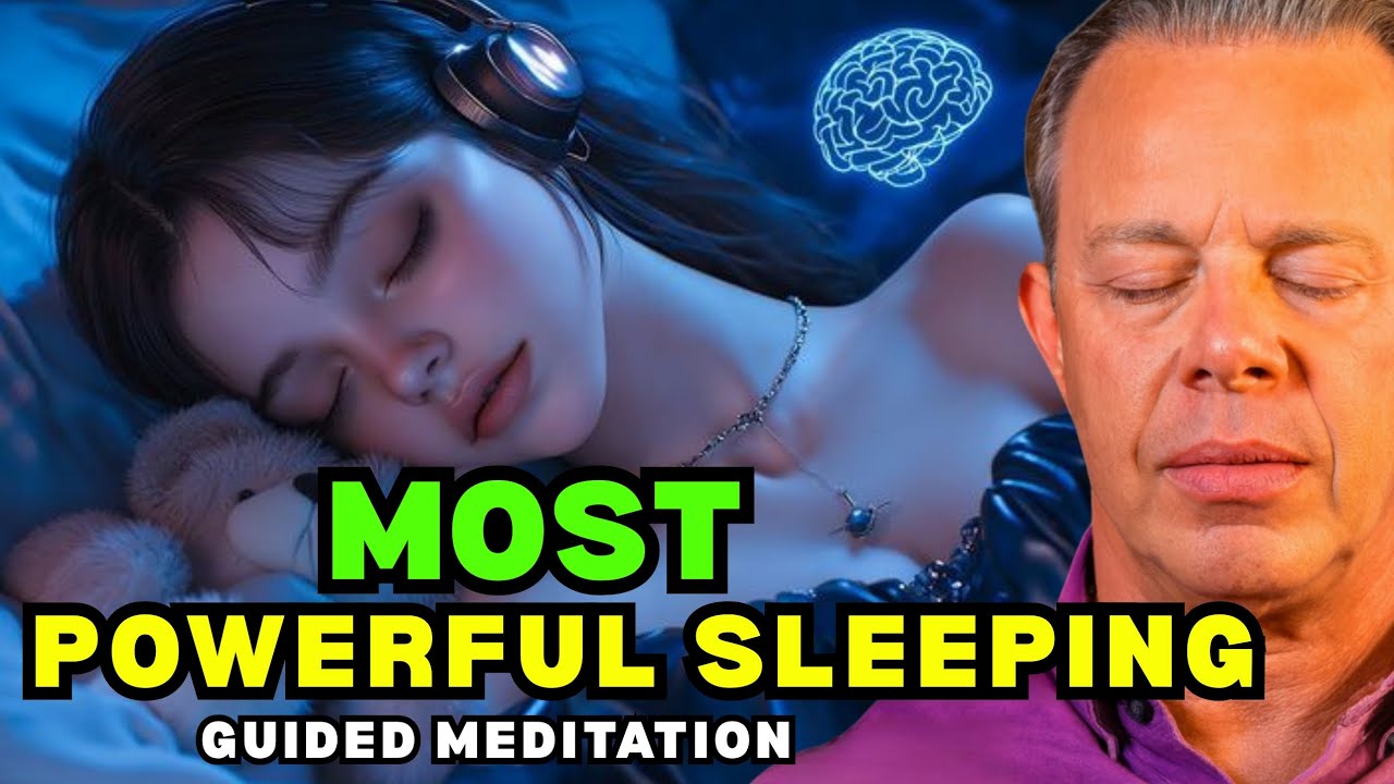 "The Ultimate Nightly Sleep Meditation | Most Powerful Mind Reset Before Bed || By Dr. Jeo Dispenza"