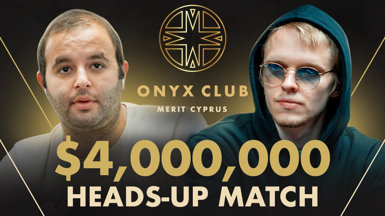 $4,000,000 HEADS-UP! WINNER TAKES ALL! | Kayhan Mokri vs Ossi Ketola | Onyx Club