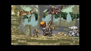 Metal Slug MegaDrive/Genesis Sprite Collision Testing