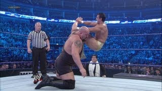 Big Show Vs. Alberto Del Rio Smackdown - April 20, 2012