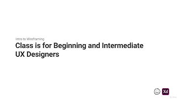 Learn UX: Wireframe and Prototype a Mobile App - learn User Experience Design