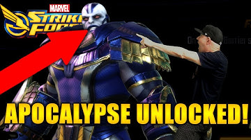 APOCALYPSE UNLOCKED! - MARVEL Strike Force - MSF