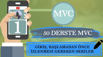 Mvc Ders 1 Giriş Başlamadan Önce İzlenmesi Gereken Seriler
