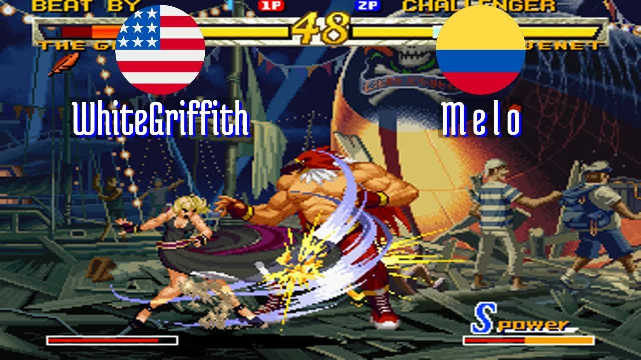 FT5 @garou: WhiteGriffith (US) vs M e l o (CO) [Garou Mark of the