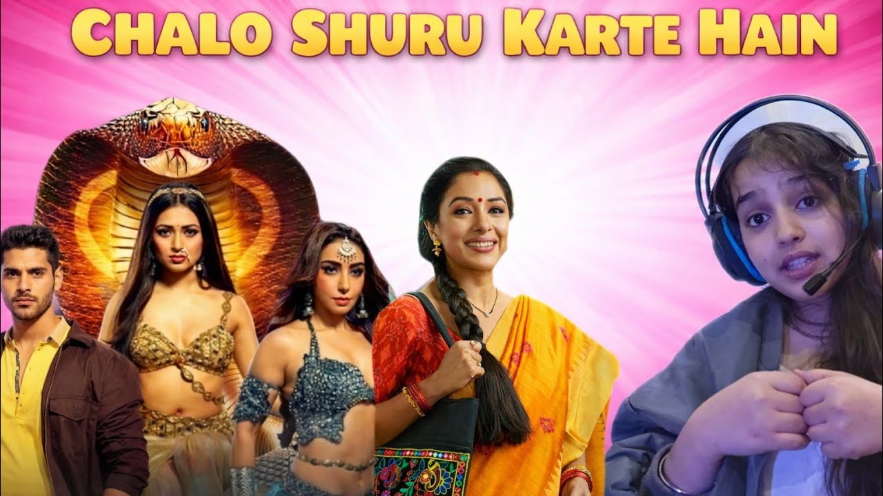 Indian TV shows vs firegirl|nagin all season and anupamaa🫡