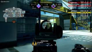 MBoZe laser beams on NV | Ghosts Throwback Invitational
